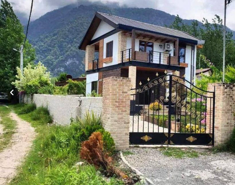 خرید ویلا دوبلکس 370 متری فول فرنیش چمستان | 370 متر