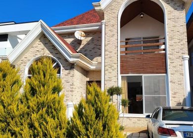 ویلا دوبلکس 350 متری فول فرنیش و شهرکی چمستان | 350 متر