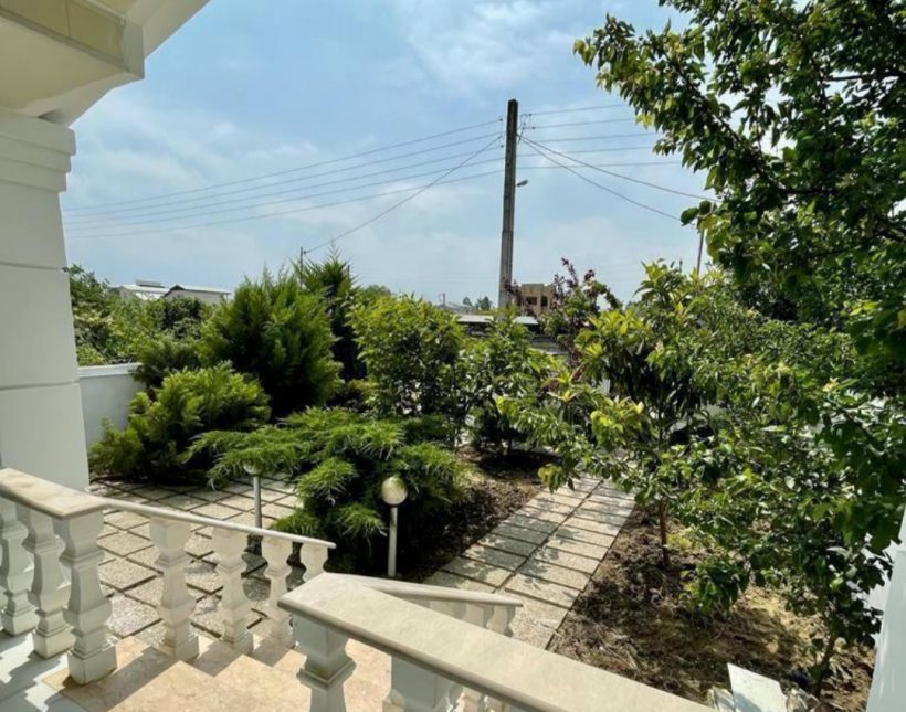 خرید باغ ویلای جنگلی 230 متری شهرک سرسبز نور | 230 متر