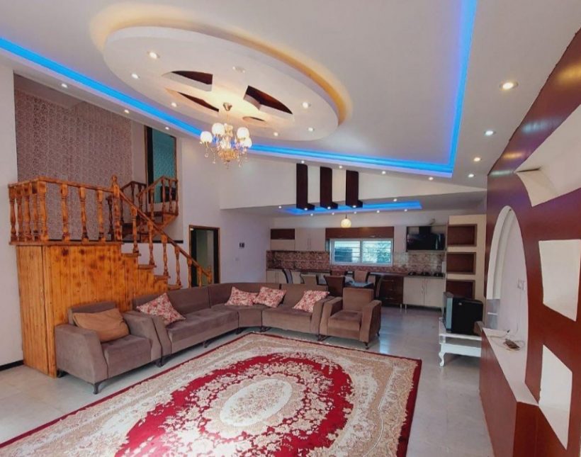 خرید باغ ویلای نما سنگ 280 متری فول فرنیش | 280 متر