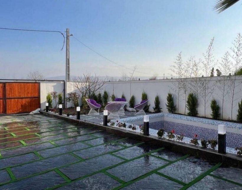 خرید ویلا باغ فلت 300 متری مدرن شهرکی سند دار | ۳۰۰ متر