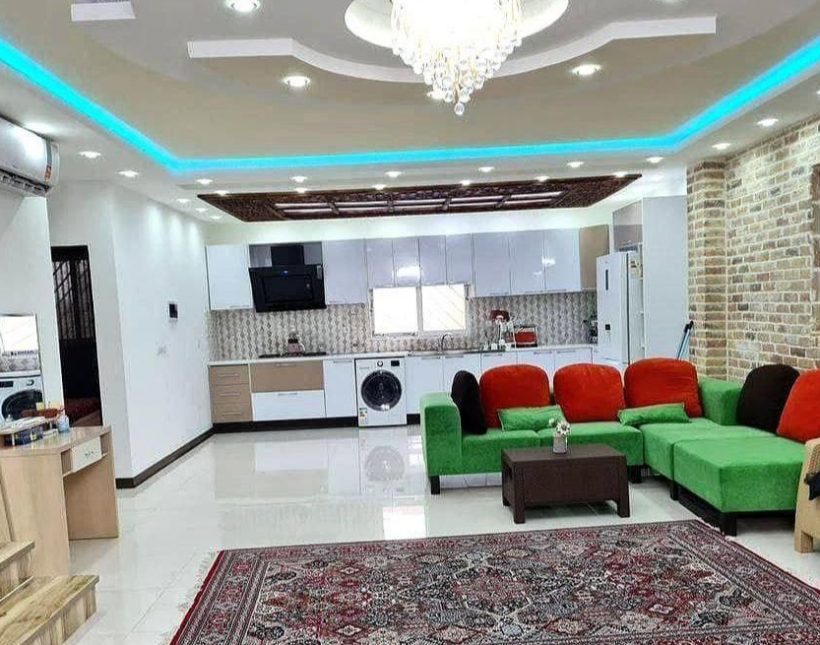 خرید باغ ویلای پیلوت 300 متری سند دار جنگلی فول فرنیش | ۳۰۰ متر