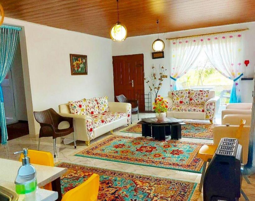 خرید باغ ویلای 250 متری سند دار جنگلی مبله کامل در نور | ۲۵۰ متر