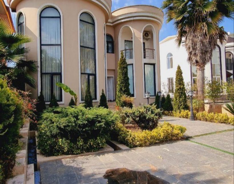 فروش ویلا نما خلیجی 300 متری سعادت آباد نور | ۳۰۰ متر