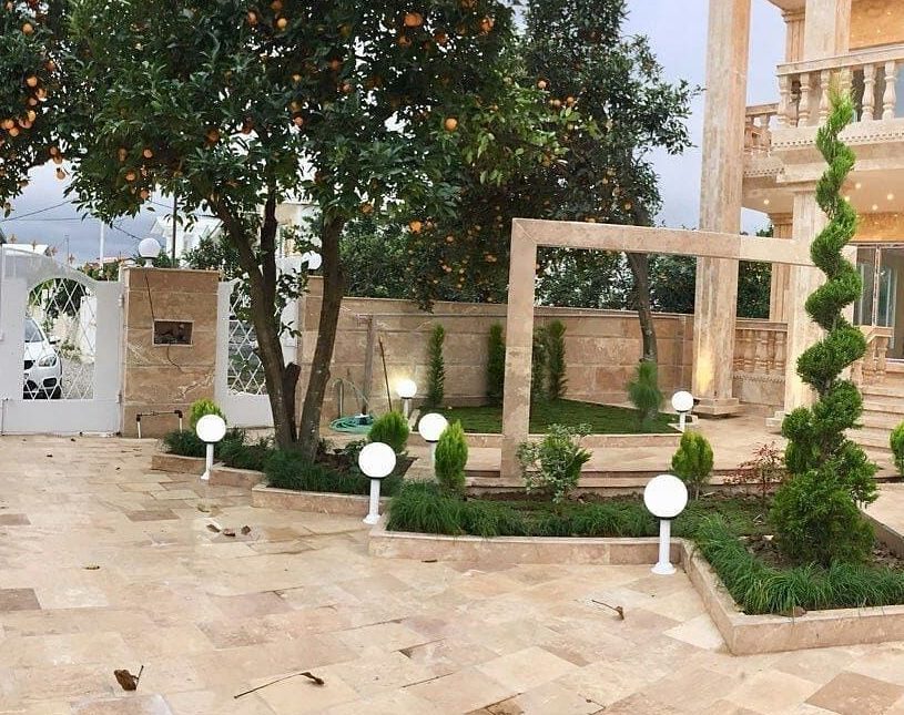 خرید ویلا دوبلکس 310 متری با درختان مرکبات | ۳۱۰ متر