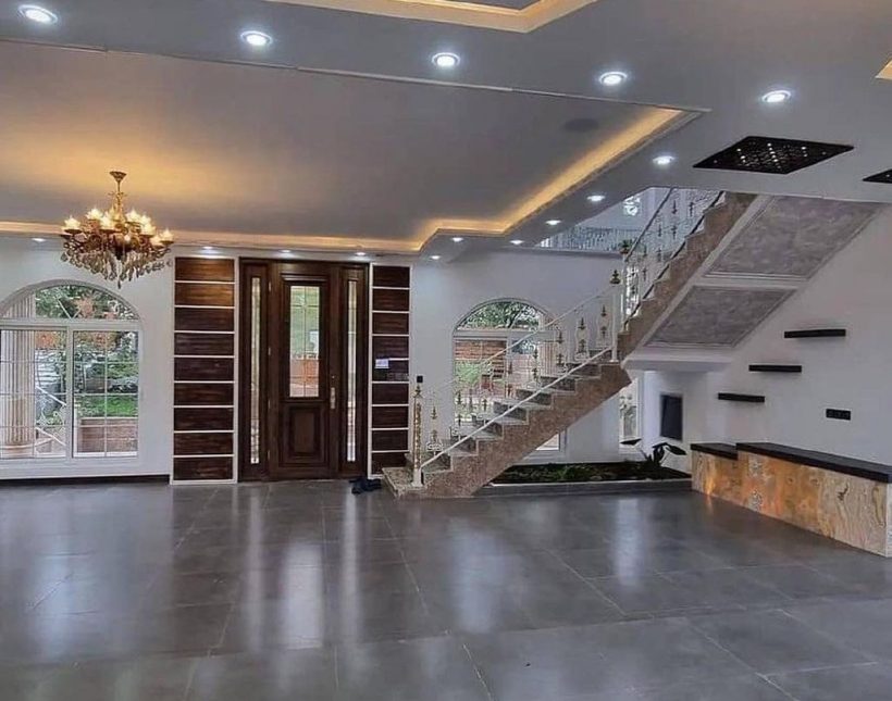 خرید ویلا 400 متری نما سنگ پای جنگل های میرنا | 400 متر