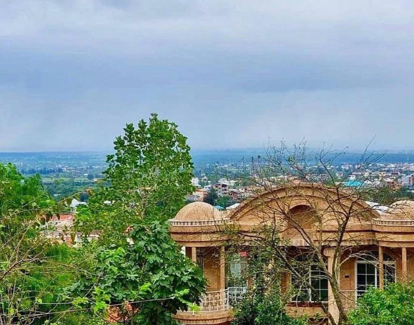 خرید ویلا 400 متری نما سنگ پای جنگل های میرنا | 400 متر