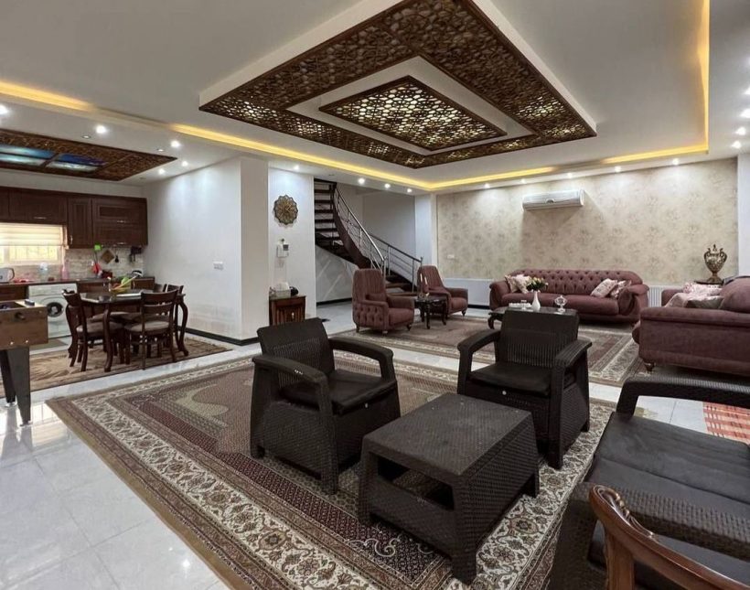 خرید ویلا باغ نما سنگی 300 متری جنگلی | ۳۰۰ متر