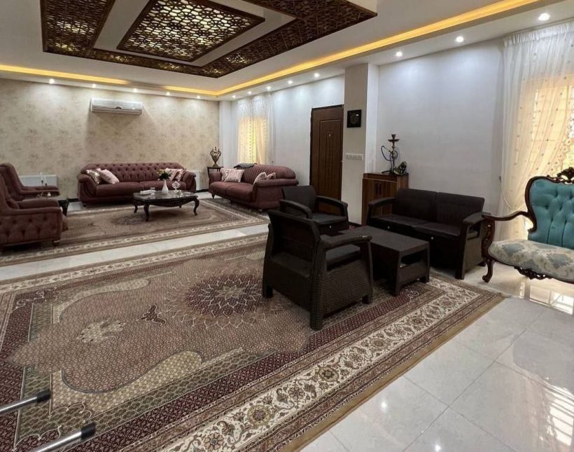 خرید ویلا باغ نما سنگی 300 متری جنگلی | ۳۰۰ متر