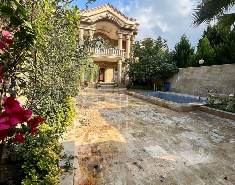 خرید ویلا باغ نما سنگی 300 متری جنگلی | ۳۰۰ متر
