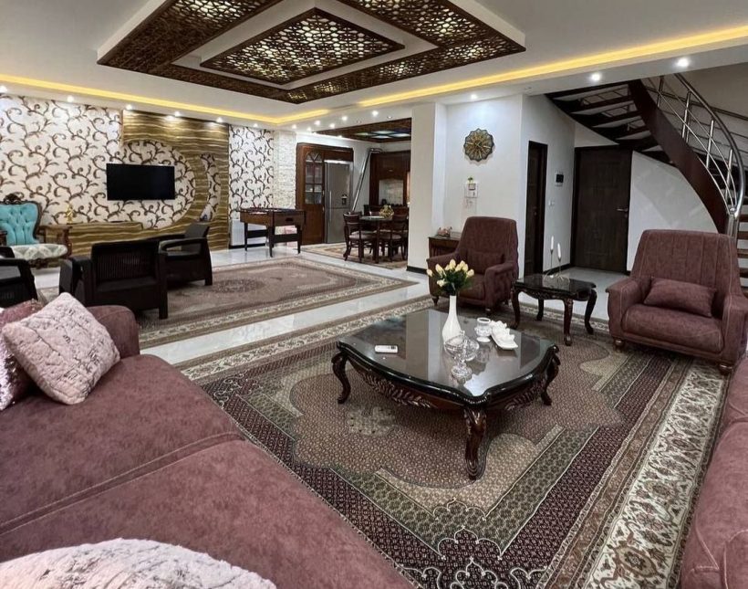 خرید ویلا باغ نما سنگی 300 متری جنگلی | ۳۰۰ متر