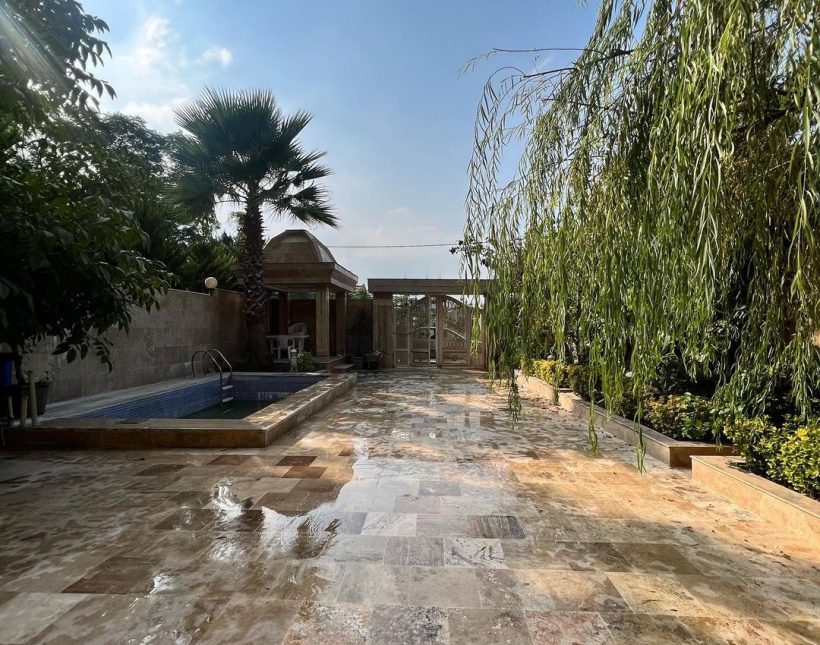 خرید ویلا باغ نما سنگی 300 متری جنگلی | ۳۰۰ متر