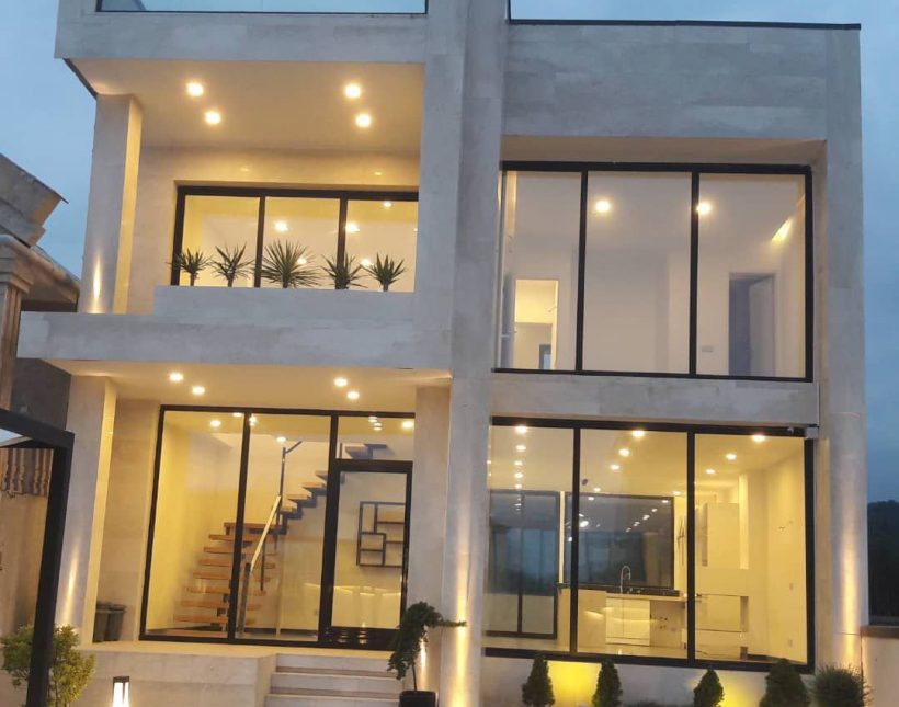 خرید ویلا 240 متر بنا نوساز شهرکی چمستان | 250 متر