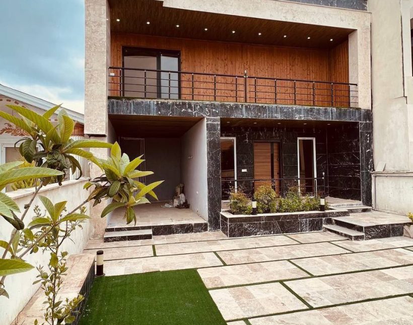 خرید ویلا چمستان نوساز دوبلکس 160 متر بنا | 250 متر