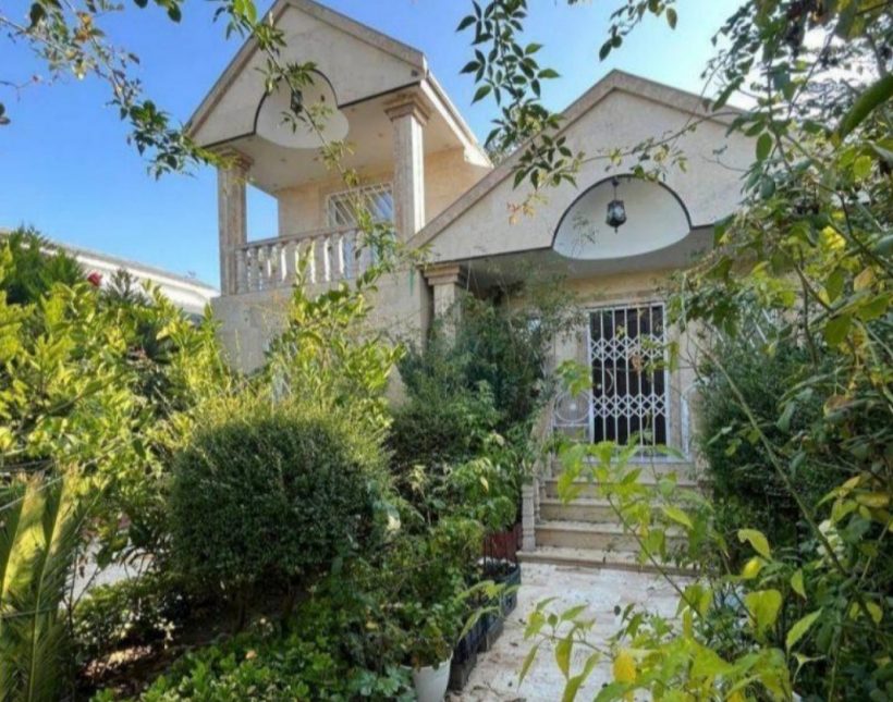 خرید باغ ویلای نما سنگ 250 متری جاده دریا نور | 250 متر
