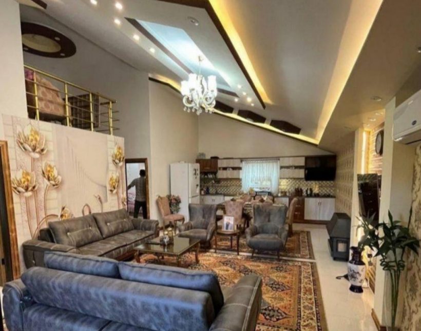 خرید باغ ویلای نما سنگ 250 متری جاده دریا نور | 250 متر