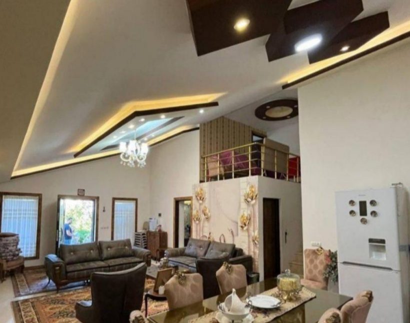 خرید باغ ویلای نما سنگ 250 متری جاده دریا نور | 250 متر