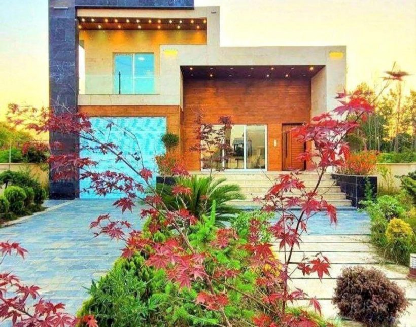 خرید باغ ویلای مدرن 300 متری جنگلی سند دار نور | ۳۰۰ متر