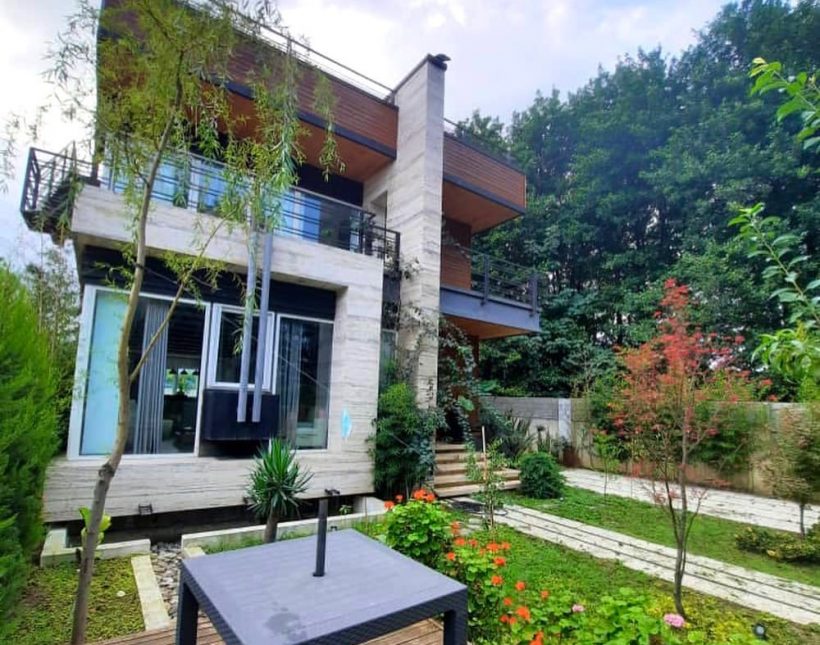 خرید ویلا دوبلکس مدرن استخر دار با ویو جنگل | 300 متر