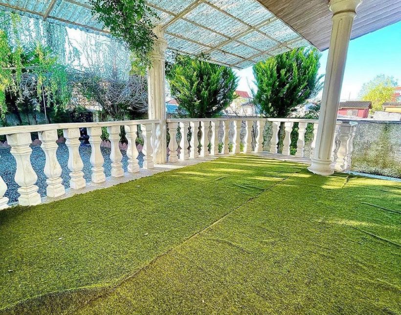 خرید خونه باغ 250 متری مبله کامل شهرک برند | 250 متر