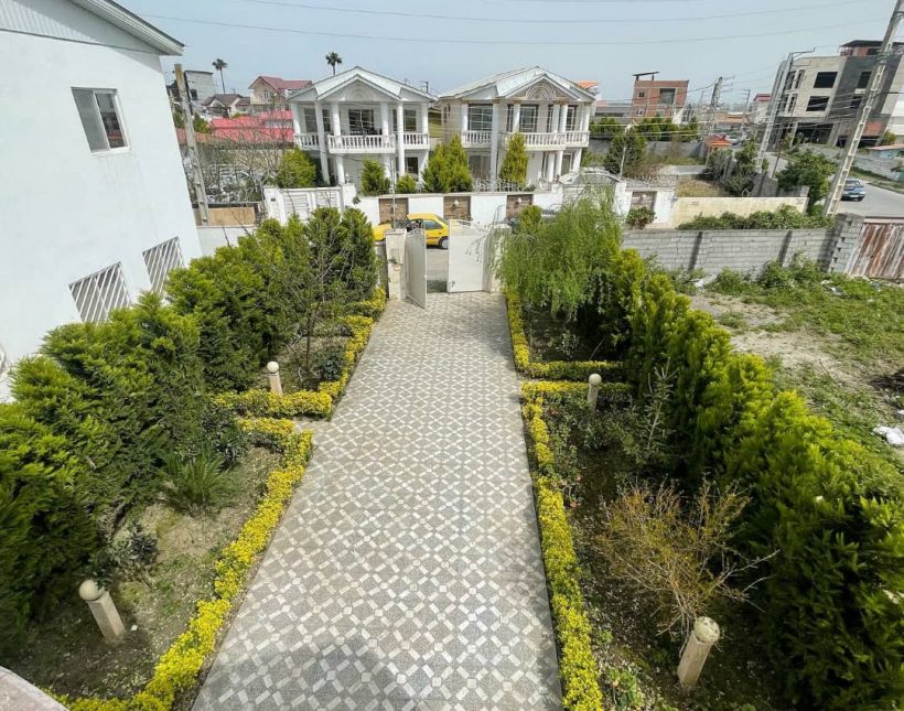 خرید ویلا تریبلکس نما کلاسیک در سعادت آباد | 350 متر
