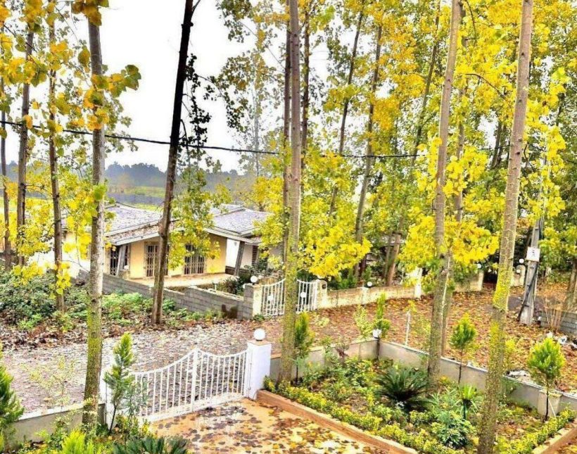 خرید ویلا باغ 230 متری جنگلی شهرک برند آپادانا | ۲۳۰ متر