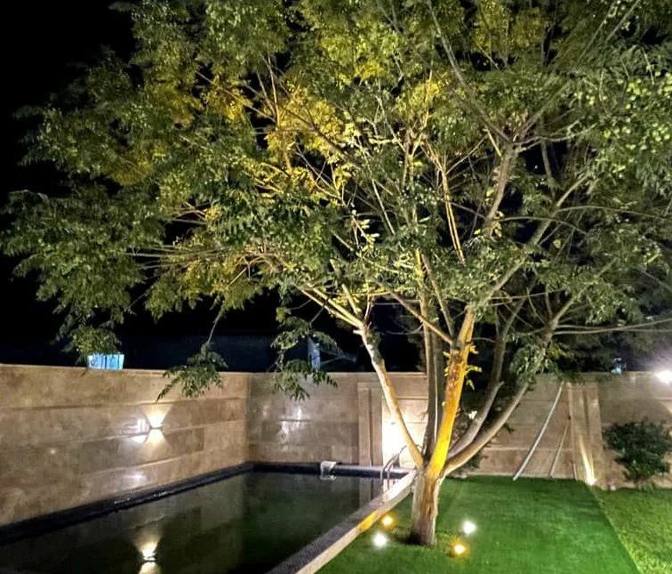 خرید ویلا دوبلکس نما سنگ 370 متری شهرکی برند | ۳۷۰ متر