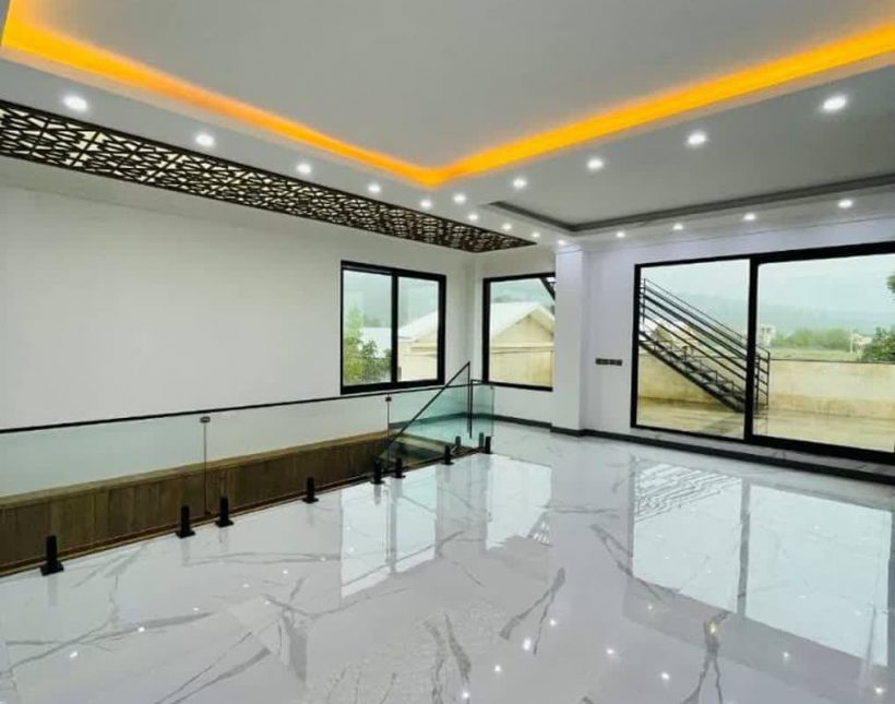 خرید ویلا مدرن 450 متری با استخر 4 فصل | 450 متر