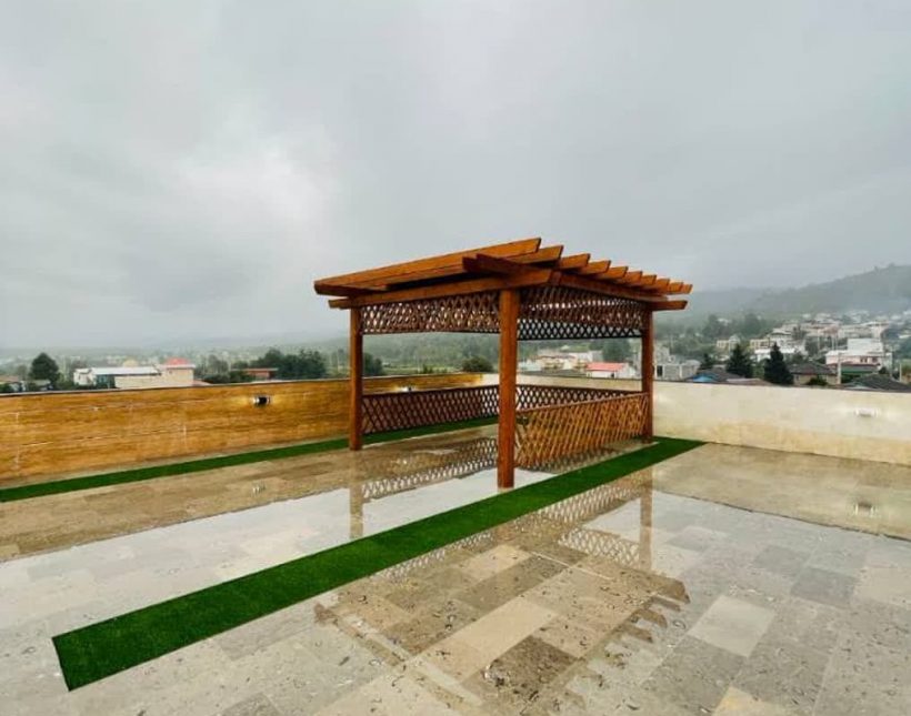 خرید ویلا مدرن 450 متری با استخر 4 فصل | 450 متر