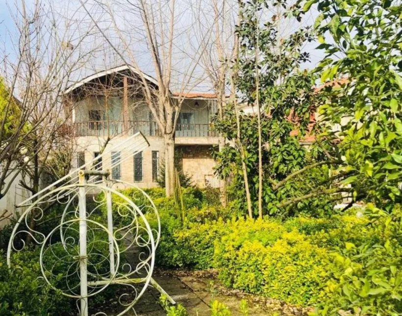 خرید ویلا باغ ۵۰۰ متری شهرک دنج و آرام امیرآباد | ۵۰۰ متر