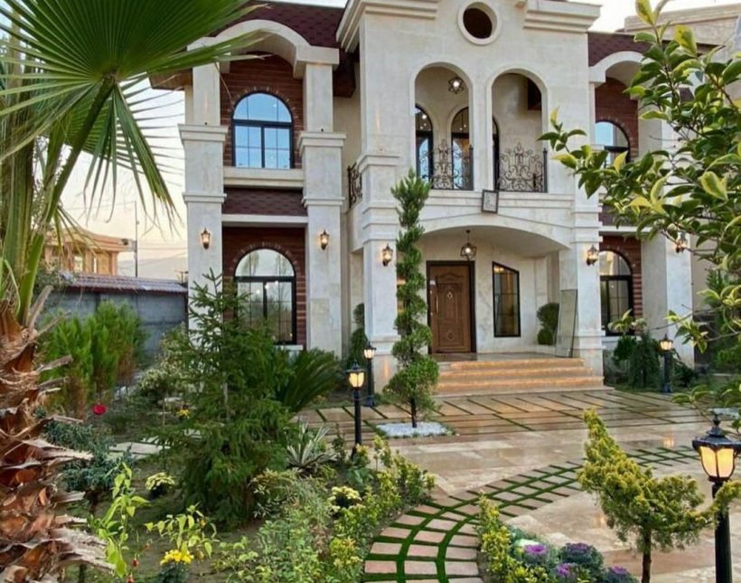خرید کاخ ویلا تمام هوشمند مهندسی ساز | ۴۵۰ متر