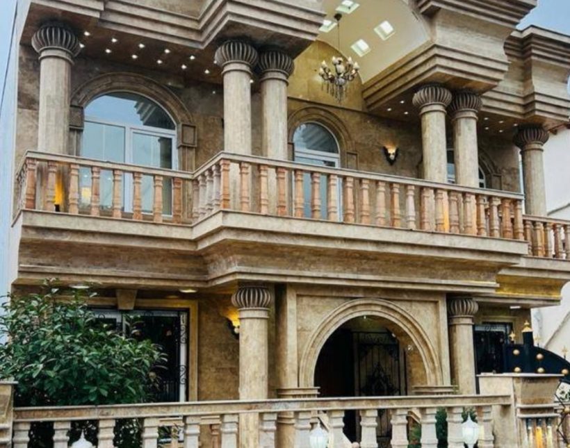 خرید ویلا دوبلکس نما سنگ 300 متری منطقه امیر آباد | ۳۰۰ متر