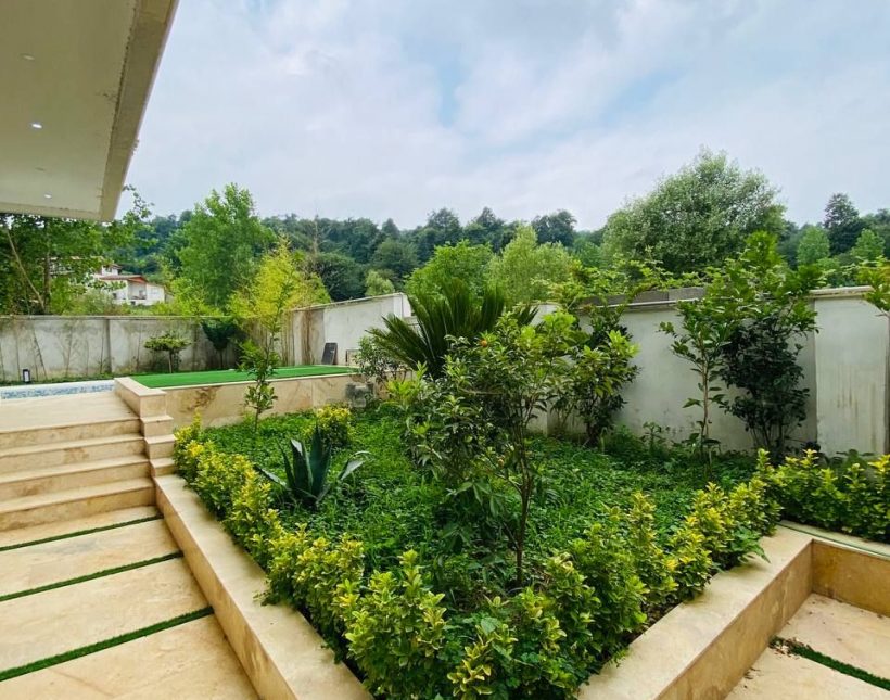 خرید ویلا باغ 550 متر بنا نوساز امیرآباد | 650 متر