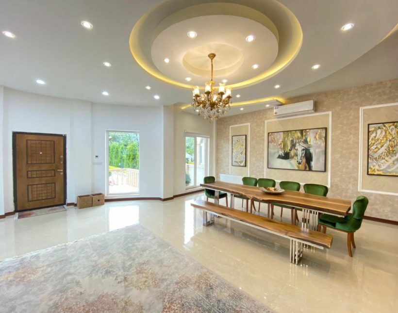 خرید کاخ ویلا فول امکانات شهرک برند سعادت اباد | ۶۰۰ متر