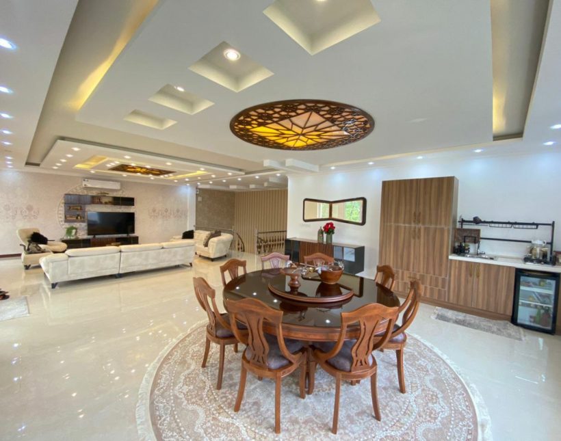 خرید کاخ ویلا فول امکانات شهرک برند سعادت اباد | ۶۰۰ متر