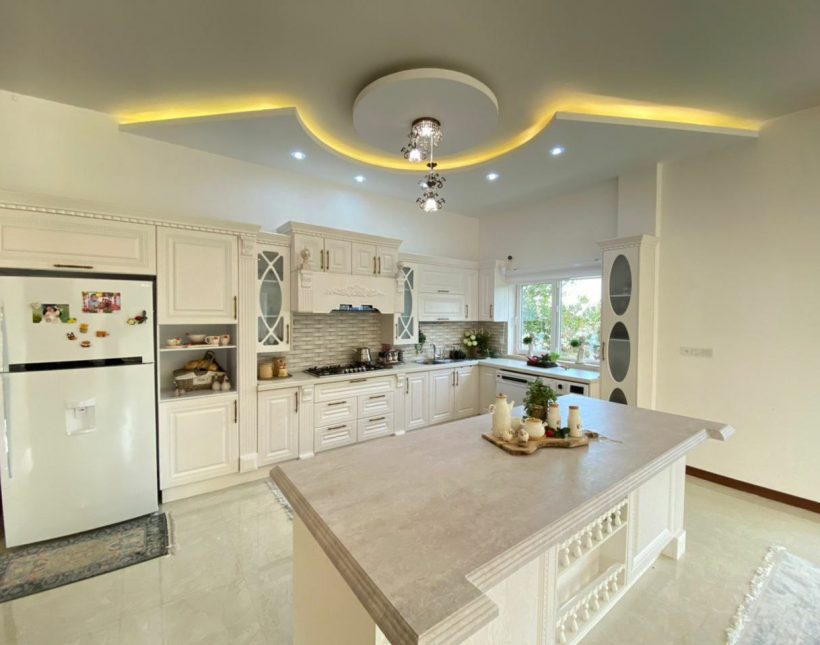 خرید کاخ ویلا فول امکانات شهرک برند سعادت اباد | ۶۰۰ متر