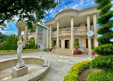 خرید کاخ ویلا فول امکانات شهرک برند سعادت اباد | ۶۰۰ متر