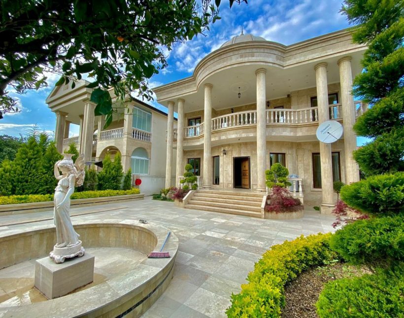 خرید کاخ ویلا فول امکانات شهرک برند سعادت اباد | ۶۰۰ متر