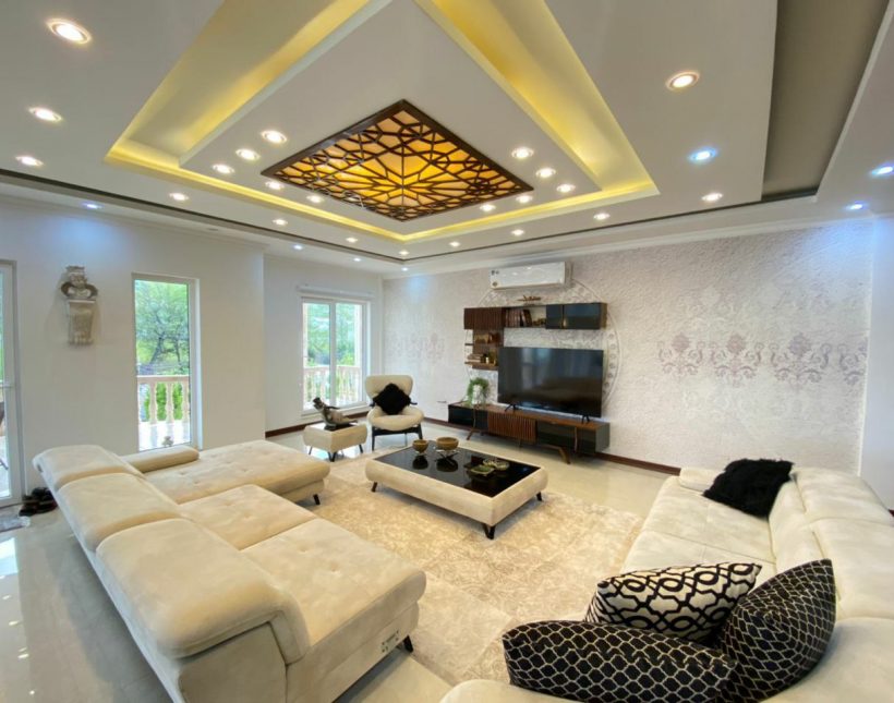 خرید کاخ ویلا فول امکانات شهرک برند سعادت اباد | ۶۰۰ متر