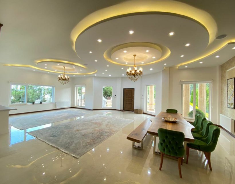 خرید کاخ ویلا فول امکانات شهرک برند سعادت اباد | ۶۰۰ متر