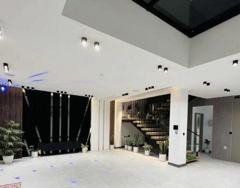 خرید ویلا تریبلکس مدرن 380 متری هوشمند | ۳۸۰ متر