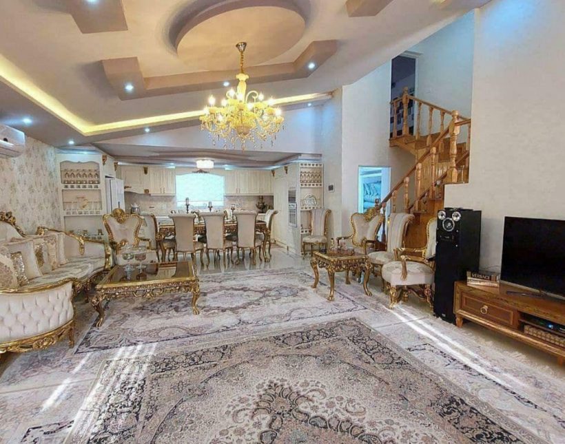 خرید ویلا باغ نما سنگ 260 متری شهرکی | 260 متر