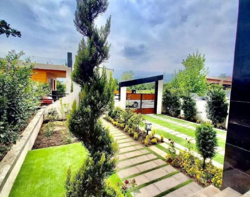 خرید ویلا باغ مدرن 220 متری منطقه برند | 220 متر