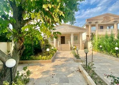 خرید ویلا 350 متری نما سنگ سند دار شهرک باران | 350 متر