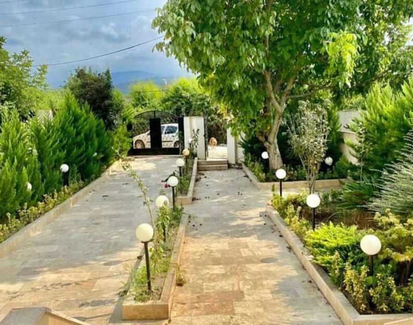 خرید ویلا باغ 350 متری نما سنگ سند دار | 350 متر