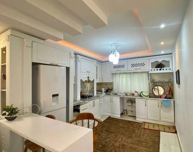 خرید ویلا باغ 350 متری نما سنگ سند دار | 350 متر