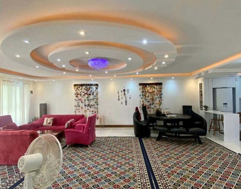 خرید ویلا باغ 350 متری نما سنگ سند دار | 350 متر