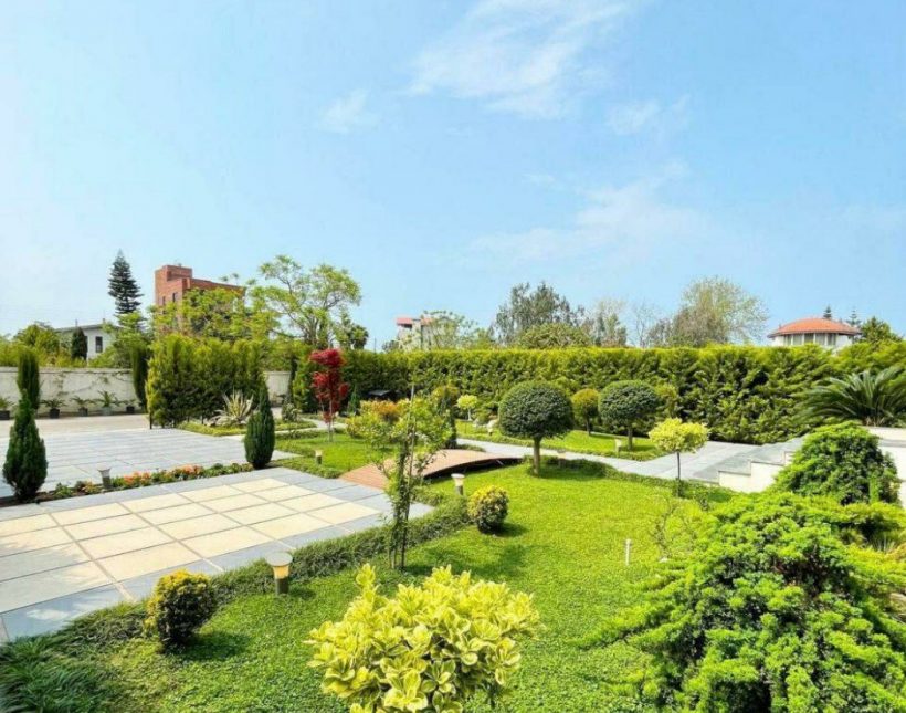 خرید ویلا باغ دوبلکس 450 متری با استخر داخلی | ۴۵۰ متر