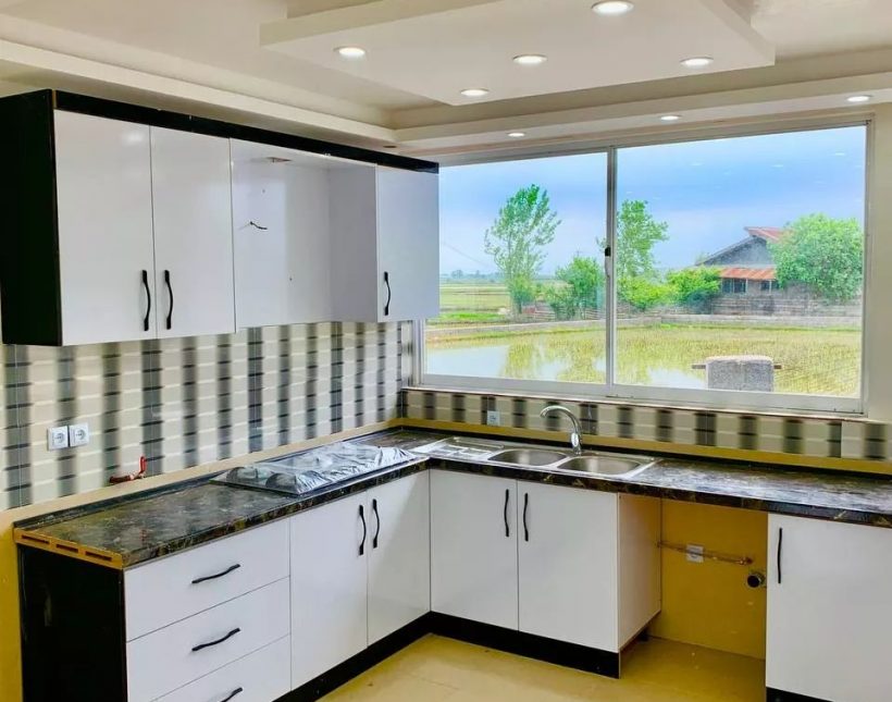 خرید ویلا نیم پیلوت 250متری سند دار آهودشت | ۲۵۰ متر