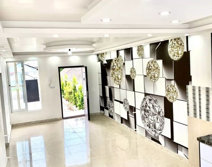 خرید ویلا نیم پیلوت 250متری سند دار آهودشت | ۲۵۰ متر